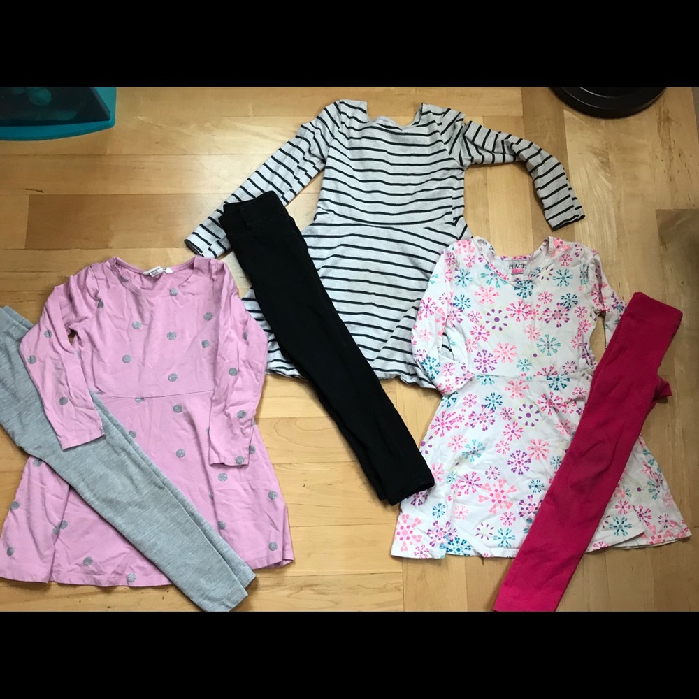 Girls 4-6y outfits